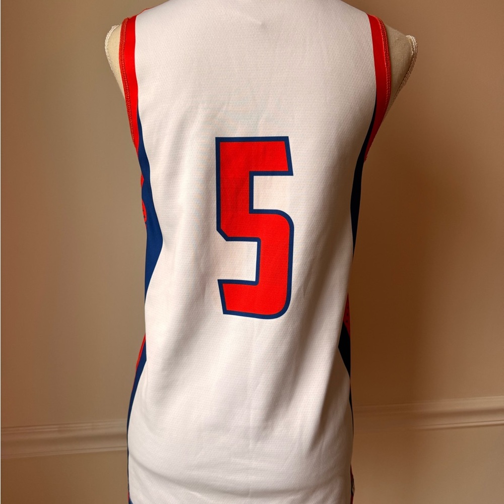Adidas WXS Reversible White NOLA Red White & Blue Jersey - Picture 7 of 13